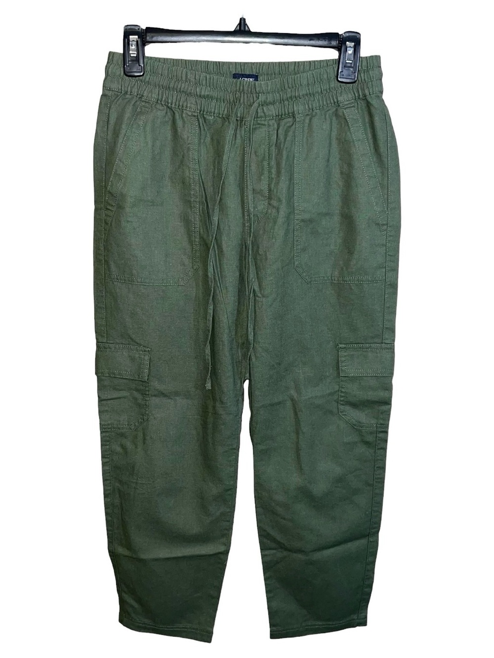 J. Crew Cargo Pants Women’s 0 Green 28x25